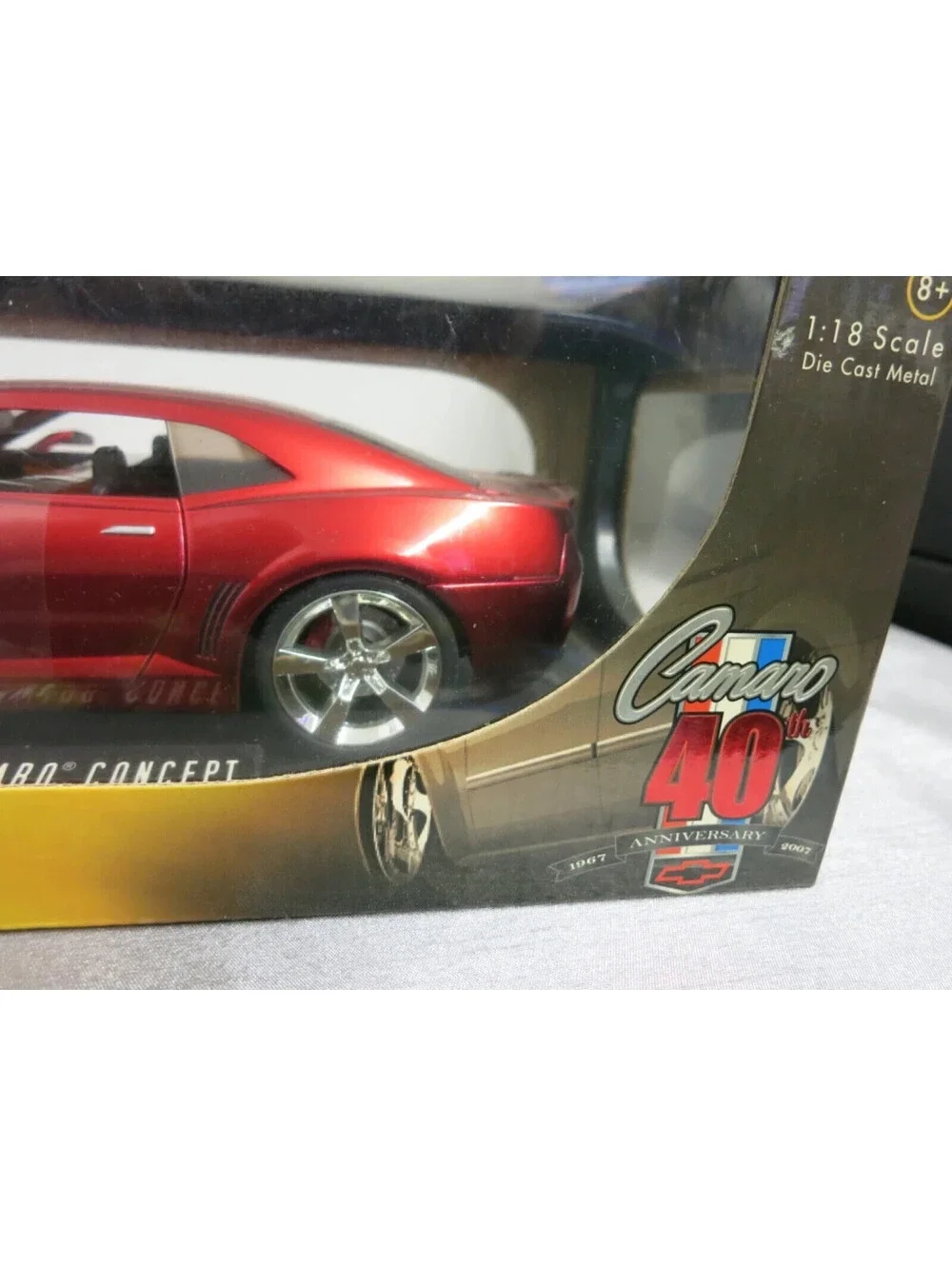 DUB CITY 2006 Chevy Camaro Concept Die-Cast 1:18 - Sealed in Box - Red